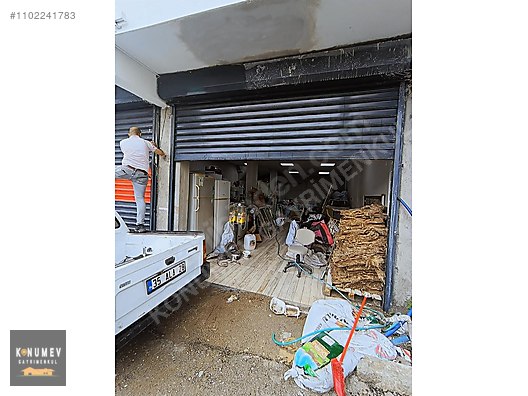 KİRALIK DÜKKAN VEYA DEPO OLARAK UYGUNDUR